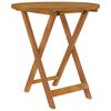 vidaXL Set mobilier grădină, pliabil, 3 piese, lemn masiv acacia