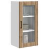 vidaXL Dulap de bucătărie 2 pcs Stejar Artizanal 40 x 31 x 80 cm