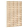 vidaXL Vitrină de colecționar din lemn cu 56 de compartimente, 40x4,5x60 cm
