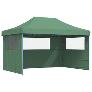 vidaXL Cort pentru Petreceri 292 x 440 x 315 cm Verde Material Oxford