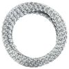 vidaXL S&acirc;rmă ghimpată cu cleme Concertina NATO, oțel galvanizat, 300 m