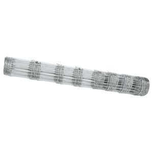 vidaXL Gard sălbatic 1000 x 100 x 0,18 cm Fier
