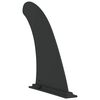 vidaXL Fin pentru SUP 3,5 x 18 x 21,5 cm Nailon Negru