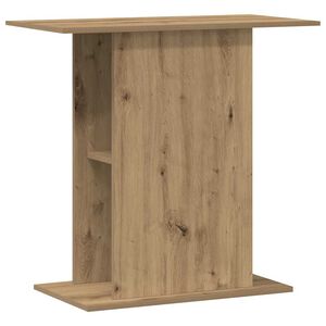 vidaXL Suport pentru acvariu, stejar artizanal, 36x75x72,5 cm, lemn stratificat
