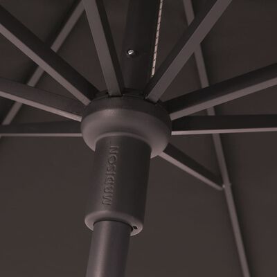 Madison Umbrelă de soare Timor Luxe, gri taupe, 400 cm, PAC8P015