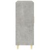 vidaXL Dulap, gri beton, 69,5x34x90 cm, lemn compozit