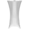 vidaXL Huse elastice de masă, 2 buc., argintiu, 70 cm