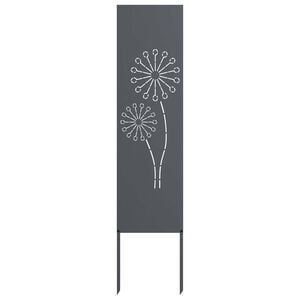 vidaXL Ecran de intimitate pentru grădină Antracit 32 x 140 cm