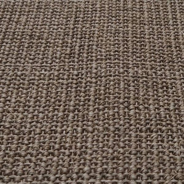 vidaXL Covor din sisal natural, maro, 66x300 cm