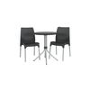 Keter Set mobilier de exterior Chelsea, grafit, 223562