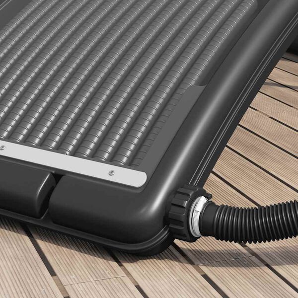 vidaXL Panou solar de încălzire pentru piscină, 110 x 65 cm, curbat