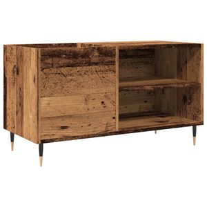 vidaXL Dulap pentru discuri, lemn vechi, 84,5x38x48 cm, lemn prelucrat