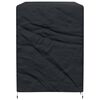 vidaXL Husă pentru leagăn de exterior Negru