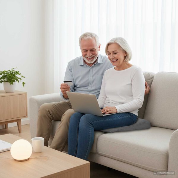 vidaXL Pernă pentru șezut Gri