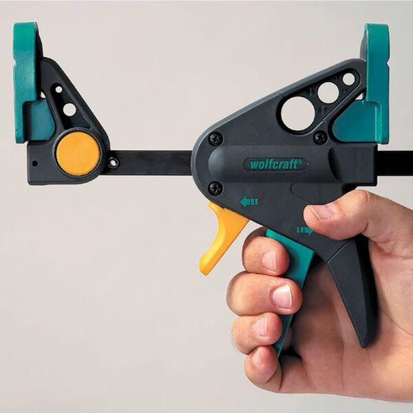 wolfcraft Clemă de fixare cu o singură m&acirc;nă EHZ 65-300 3457000