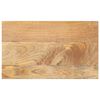 vidaXL Blat masă 50x40x2,5 cm lemn masiv dreptunghiular de mango
