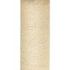 vidaXL Ansamblu pisici, stâlpi din funie sisal, gri deschis, 92 cm