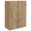 vidaXL Dulap montat pe perete 66 x 34,5 x 90 cm Lemn prelucrat