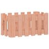 vidaXL Jardinieră grădină design gard, 60x30x30 cm, lemn masiv douglas