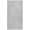 vidaXL Covor IZA aspect scandinav, cu fire scurte, gri, 80x150 cm