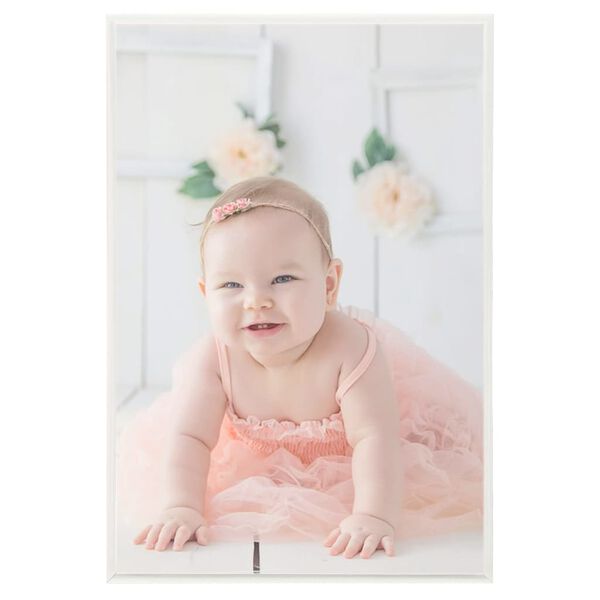 vidaXL Rame foto colaj pentru masă 3 buc. argintiu 21x29,7 cm MDF