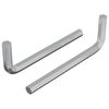 vidaXL Cheie Hexagonală 2 buc. Argintiu 32 x 86 mm Oțel