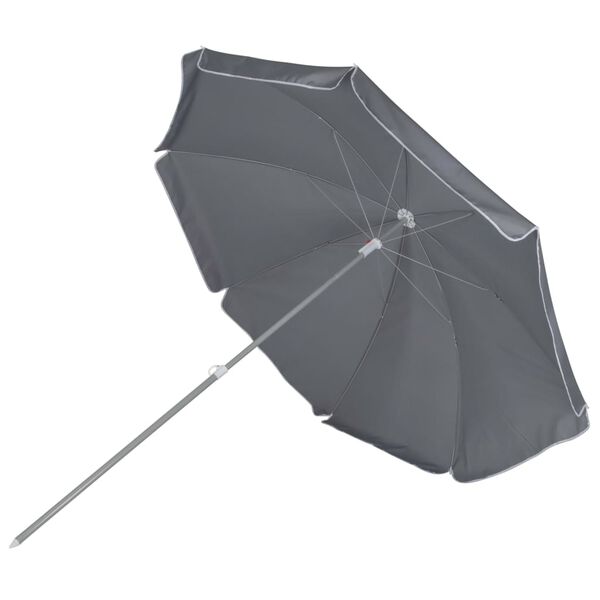 Bo-Camp Umbrelă de soare de grădină, gri, 200 cm