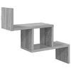 vidaXL Raft de perete Sonoma gri 48 x 15 x 42 cm Lemn prelucrat