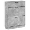 vidaXL Dulap pentru pantofi HOORN 78 x 24 x 100 cm Lemn prelucrat