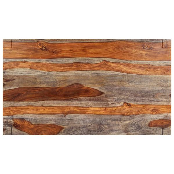 vidaXL Masă de bucătărie, 140 x 70 x 76 cm, lemn masiv de acacia