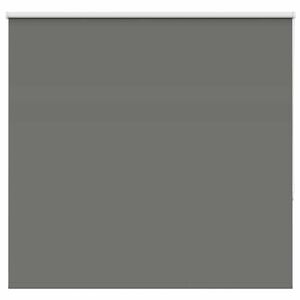 vidaXL Jaluzea cu role opace gri 155x130 cm Lățime material 151,6 cm