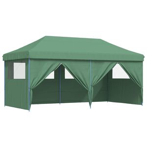 vidaXL Cort pentru Petreceri 292 x 580 x 315 cm Verde Material Oxford