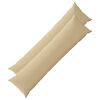 vidaXL Husă pentru pernă 2 pcs HEERLEN Bej 40 x 145 cm Poliester