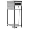 vidaXL Dulap de noapte Gri Sonoma 41 x 28 x 76 cm Lemn prelucrat