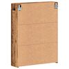 vidaXL Dulap cu oglindă pentru baie TULUM Lemn vechi 60 x 16,5 x 78 cm