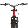 vidaXL Bicicletă montană cu 21 viteze, roată 26 inci, 36 cm, roșu