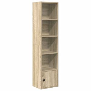 vidaXL Bibliotecă, stejar sonoma, 31x24x127 cm, lemn prelucrat