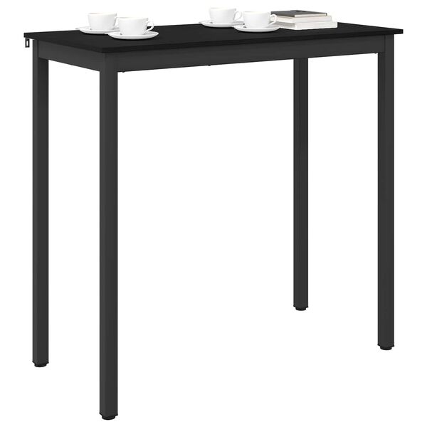 vidaXL Masă Bar &icirc;n Picioare Lemn compozit