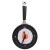 vidaXL Ceas de perete cu design tigaie cu ou prăjit, 18,8 cm