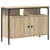 vidaXL Dulap pentru Chiuveta de Baie Maro 80 x 30 x 60 cm