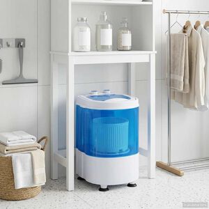 vidaXL Mașină de spălat mini, cuvă simplă, 2,6 kg