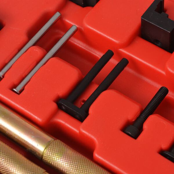 vidaXL Set instrumente nituire lanț Mercedes