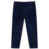 Pantaloni pentru copii, bleumarin, 104