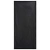 vidaXL Prosoape pentru scaune de exterior 2 pcs Negru 130 x 60 cm