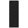 vidaXL Bufet cu sertar Stejar Negru 60 x 30 x 84 cm Lemn compozit