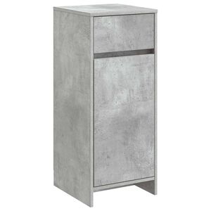 vidaXL Dulap de Baie Gri Beton 35 x 36,5 x 85 cm Lemn prelucrat