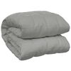vidaXL Pătură anti-stres, gri, 138x200 cm, 10 kg, material textil