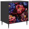 vidaXL Dulap de Baie KIEL Stejar Negru 60 x 40 x 61 cm Lemn prelucrat