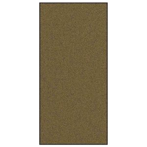 vidaXL Covoraș de intrare Maro și negru 120 x 250 cm 100% Poliamidă