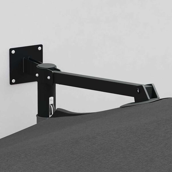 vidaXL Parasol de Grădină Antracit 248 x 248 x 148 cm